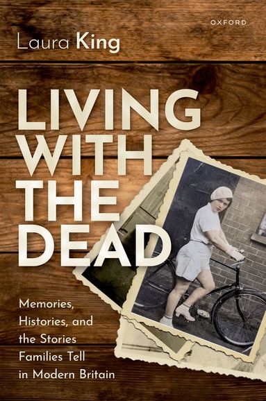 Laura King - Living with the Dead, Inbunden