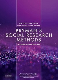bokomslag Bryman's Social Research Methods 6E XE