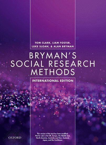 Bryman's Social Research Methods 6E XE 1