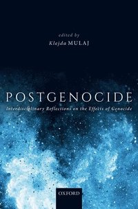 bokomslag Postgenocide