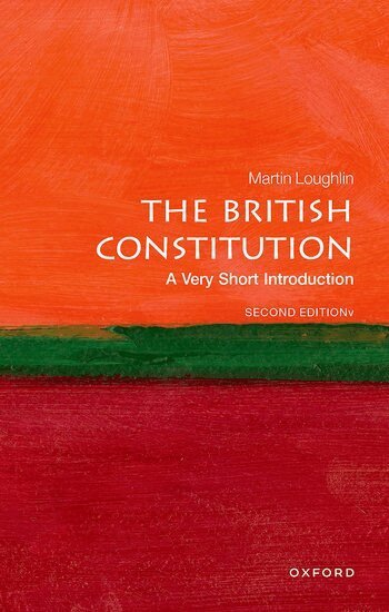 Martin Loughlin - The British Constitution, Häftad