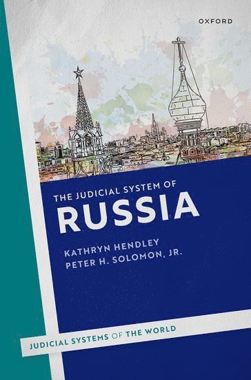 bokomslag The Judicial System of Russia