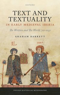 bokomslag Text and Textuality in Early Medieval Iberia