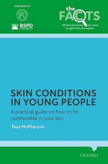 bokomslag Skin conditions in young people