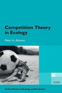 bokomslag Competition Theory in Ecology