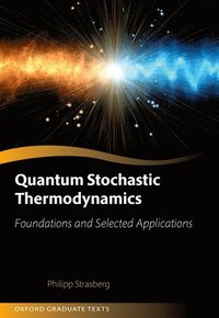 bokomslag Quantum Stochastic Thermodynamics