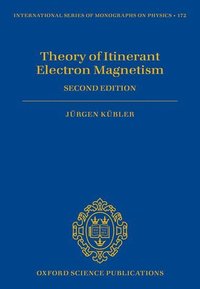 bokomslag Theory of Itinerant Electron Magnetism