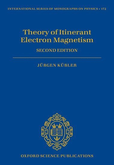 bokomslag Theory of Itinerant Electron Magnetism