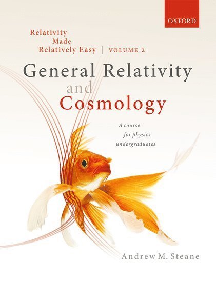Andrew M. Steane, University of Oxford) Steane, Andrew M. (Professor of Physics, Professor of Physics, Department of Physics, Andrew M Steane - Relativity Made Relatively Easy Volume 2, Inbunden