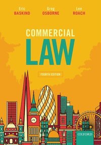 bokomslag Commercial Law