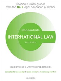 bokomslag International Law Concentrate