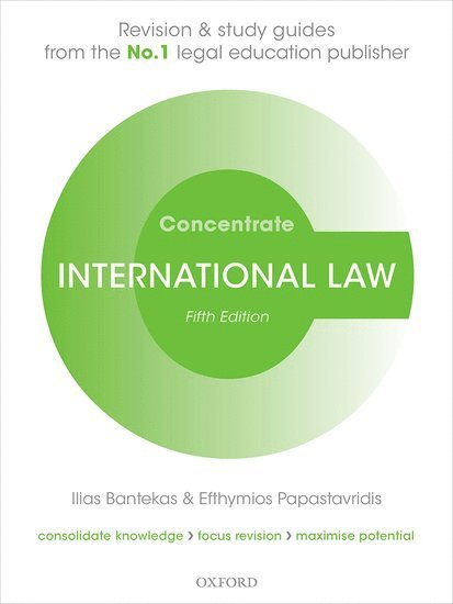 International Law Concentrate 1