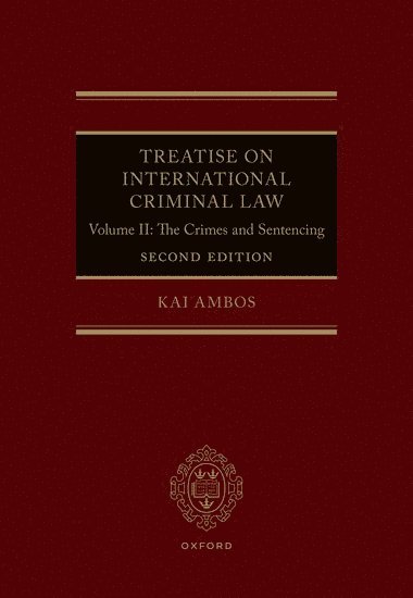 bokomslag Treatise on International Criminal Law