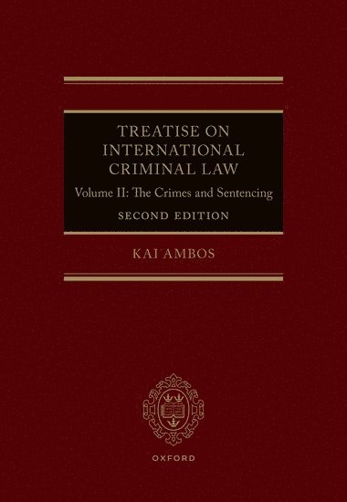 Treatise on International Criminal Law 1