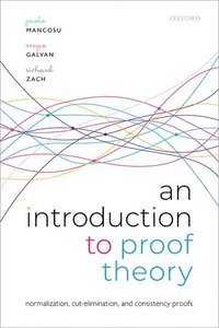 bokomslag An Introduction to Proof Theory