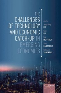 bokomslag The Challenges of Technology and Economic Catch-up in Emerging Economies