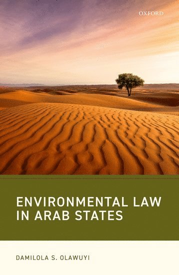 bokomslag Environmental Law in Arab States