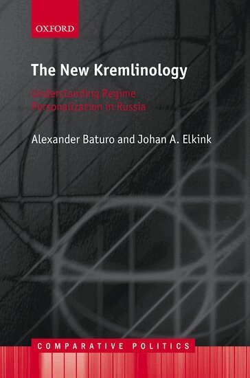 Alexander Baturo, Jos Elkink - The New Kremlinology, Inbunden