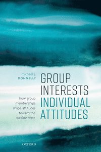 bokomslag Group Interests, Individual Attitudes