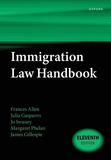 bokomslag Immigration Law Handbook