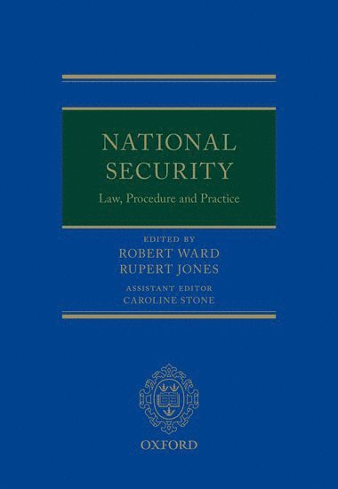 bokomslag National Security Law, Procedure, and Practice