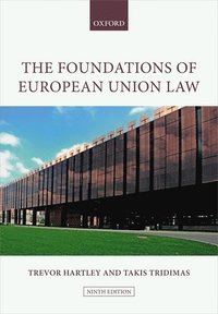 bokomslag The Foundations of European Union Law