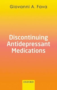 bokomslag Discontinuing Antidepressant Medications
