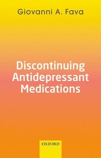 bokomslag Discontinuing Antidepressant Medications