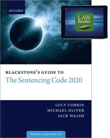 bokomslag Blackstone's Guide to the Sentencing Code 2020 Digital Pack
