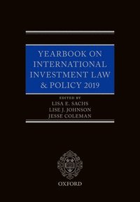 bokomslag Yearbook on International Investment Law & Policy 2019