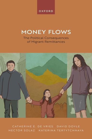 Catherine De Vries, David Doyle, Hector Solaz, Katerina Tertytchnaya - Money Flows, Inbunden
