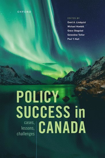 bokomslag Policy Success in Canada