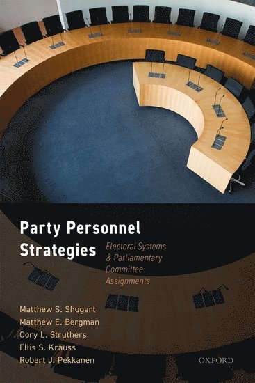 bokomslag Party Personnel Strategies