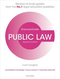 bokomslag Public Law Concentrate