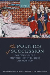 bokomslag The Politics of Succession