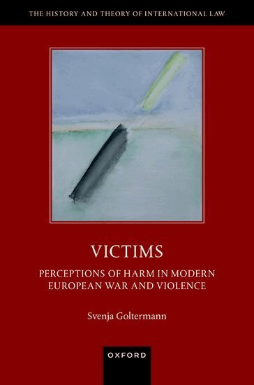 Svenja Goltermann - Victims, Inbunden