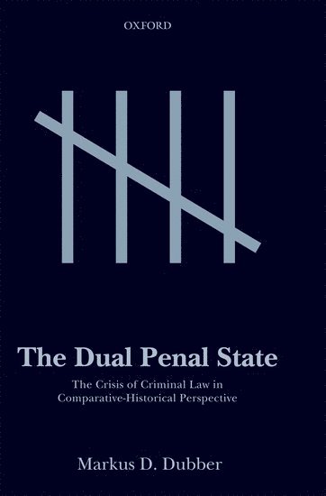 bokomslag The Dual Penal State