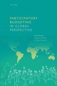 bokomslag Participatory Budgeting in Global Perspective