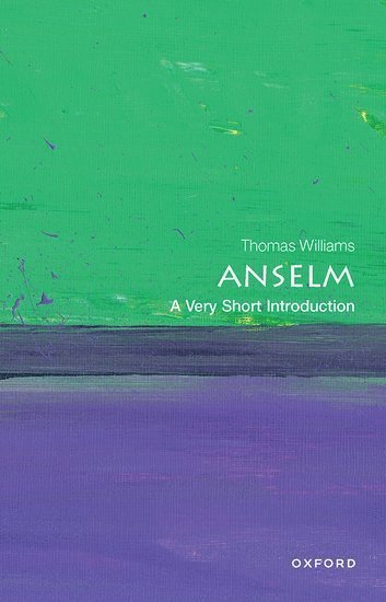 Anselm: A Very Short Introduction 1