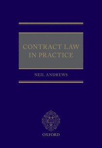 bokomslag Contract Law in Practice
