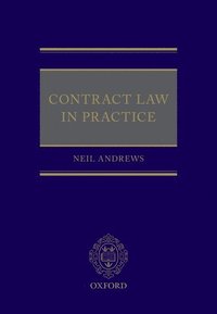 bokomslag Contract Law in Practice