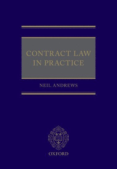bokomslag Contract Law in Practice