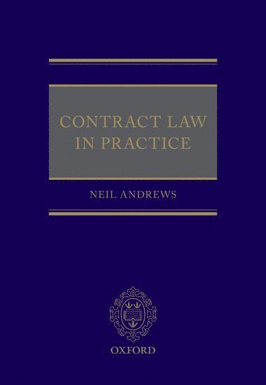 bokomslag Contract Law in Practice