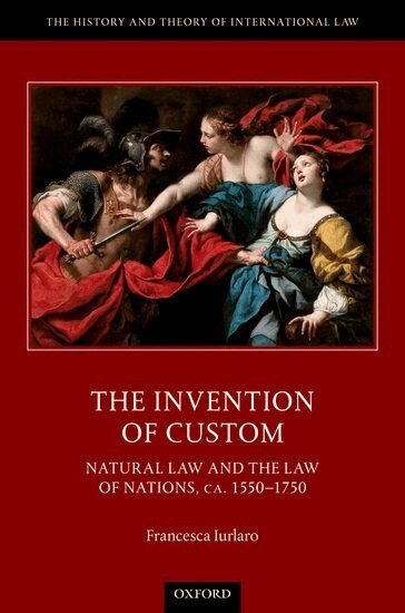 Francesca Iurlaro - The Invention of Custom, Inbunden