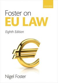 bokomslag Foster on EU Law