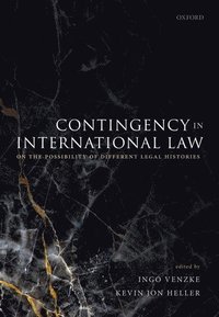 bokomslag Contingency in International Law