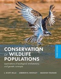 bokomslag Conservation of Wildlife Populations