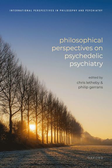 bokomslag Philosophical Perspectives on Psychedelic Psychiatry