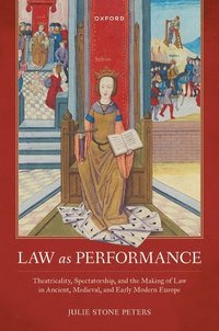 bokomslag Law as Performance