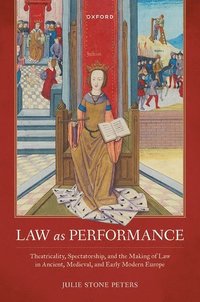 bokomslag Law as Performance